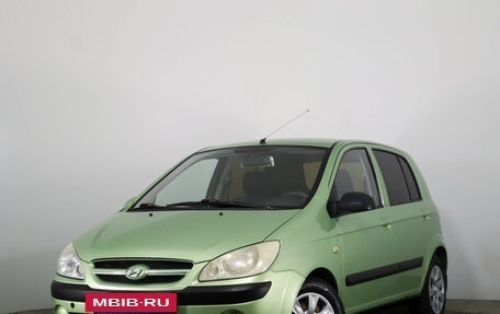 Hyundai Getz I рестайлинг, 2008 год, 499 000 рублей, 4 фотография