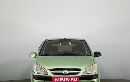 Hyundai Getz I рестайлинг, 2008 год, 499 000 рублей, 2 фотография