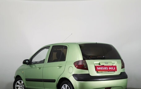 Hyundai Getz I рестайлинг, 2008 год, 499 000 рублей, 7 фотография