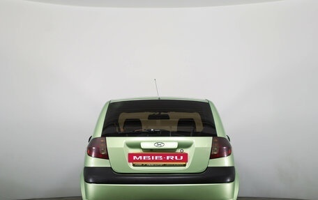 Hyundai Getz I рестайлинг, 2008 год, 499 000 рублей, 6 фотография