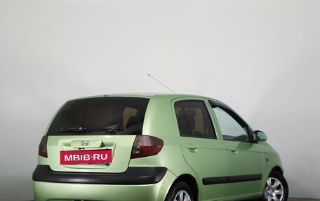 Hyundai Getz I рестайлинг, 2008 год, 499 000 рублей, 5 фотография