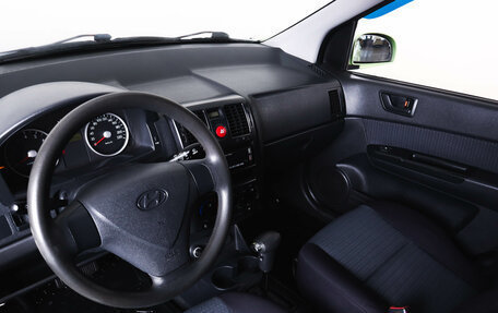 Hyundai Getz I рестайлинг, 2008 год, 499 000 рублей, 9 фотография