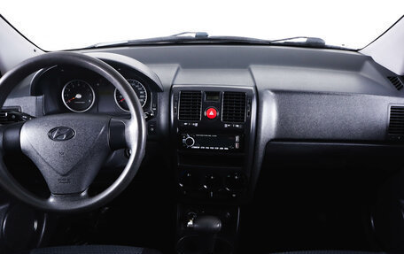 Hyundai Getz I рестайлинг, 2008 год, 499 000 рублей, 14 фотография