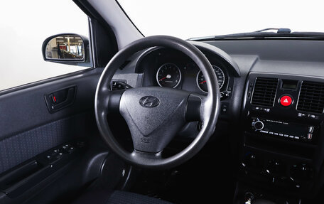 Hyundai Getz I рестайлинг, 2008 год, 499 000 рублей, 13 фотография