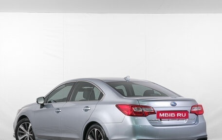 Subaru Legacy VII, 2019 год, 2 849 000 рублей, 5 фотография