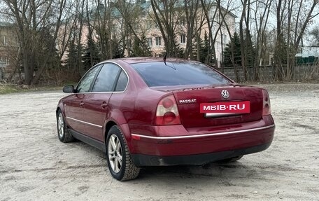 Volkswagen Passat B5+ рестайлинг, 2002 год, 280 000 рублей, 3 фотография