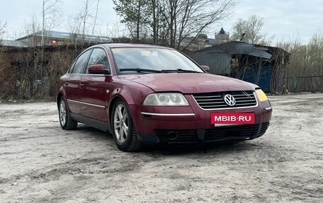 Volkswagen Passat B5+ рестайлинг, 2002 год, 280 000 рублей, 2 фотография