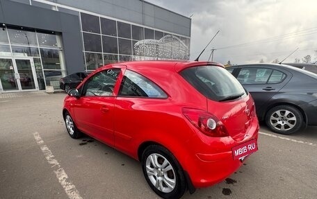 Opel Corsa D, 2007 год, 450 000 рублей, 5 фотография