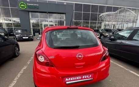 Opel Corsa D, 2007 год, 450 000 рублей, 4 фотография