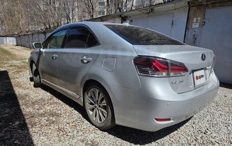 Lexus HS I рестайлинг, 2013 год, 2 100 000 рублей, 3 фотография
