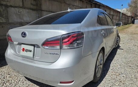 Lexus HS I рестайлинг, 2013 год, 2 100 000 рублей, 4 фотография