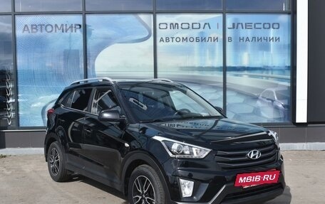 Hyundai Creta I рестайлинг, 2018 год, 2 000 000 рублей, 3 фотография