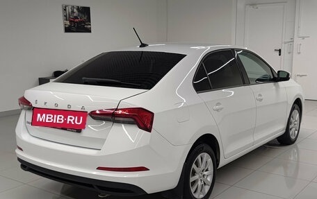 Skoda Rapid II, 2021 год, 1 445 000 рублей, 5 фотография