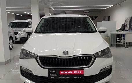 Skoda Rapid II, 2021 год, 1 445 000 рублей, 2 фотография