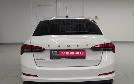 Skoda Rapid II, 2021 год, 1 445 000 рублей, 6 фотография