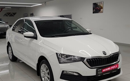 Skoda Rapid II, 2021 год, 1 445 000 рублей, 3 фотография