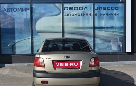 KIA Rio II, 2009 год, 475 000 рублей, 6 фотография