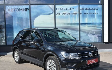 Volkswagen Tiguan II, 2017 год, 2 145 000 рублей, 3 фотография