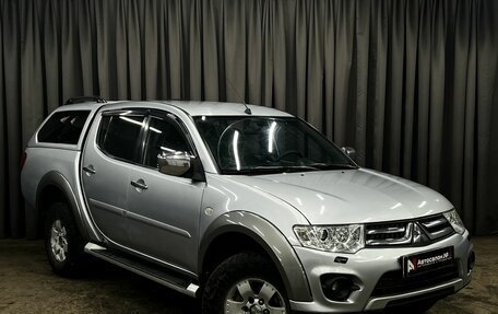 Mitsubishi L200 IV рестайлинг, 2010 год, 1 299 900 рублей, 2 фотография