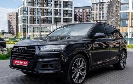 Audi Q7, 2018 год, 4 399 000 рублей, 1 фотография