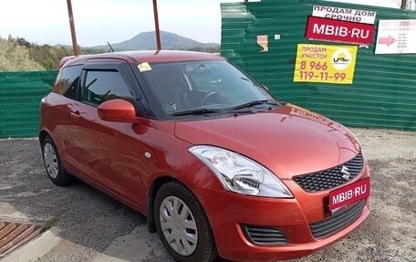 Suzuki Swift IV, 2011 год, 980 000 рублей, 1 фотография