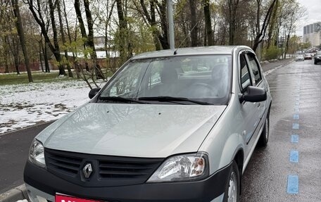 Renault Logan I, 2008 год, 550 000 рублей, 1 фотография