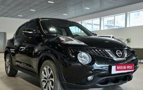 Nissan Juke II, 2014 год, 1 219 000 рублей, 1 фотография