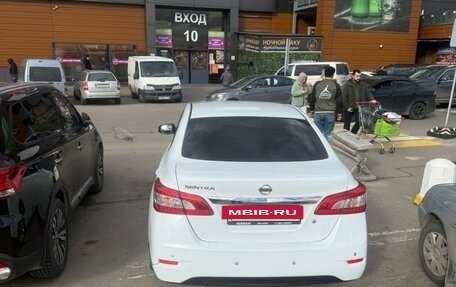 Nissan Sentra, 2015 год, 950 000 рублей, 4 фотография