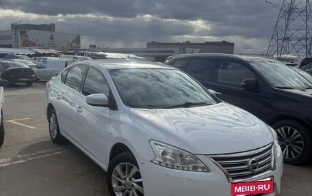 Nissan Sentra, 2015 год, 950 000 рублей, 2 фотография