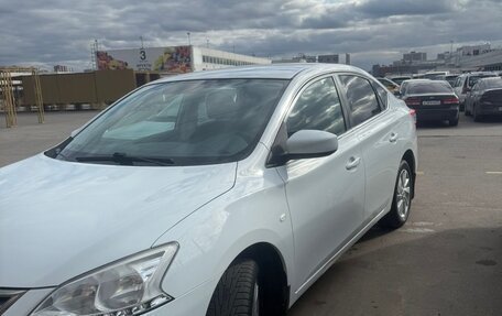 Nissan Sentra, 2015 год, 950 000 рублей, 10 фотография