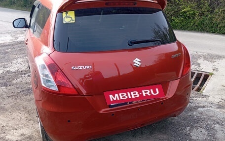 Suzuki Swift IV, 2011 год, 980 000 рублей, 4 фотография