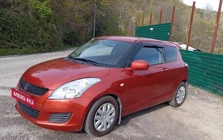 Suzuki Swift IV, 2011 год, 980 000 рублей, 2 фотография