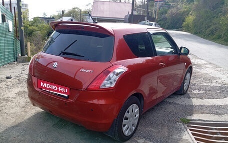 Suzuki Swift IV, 2011 год, 980 000 рублей, 3 фотография