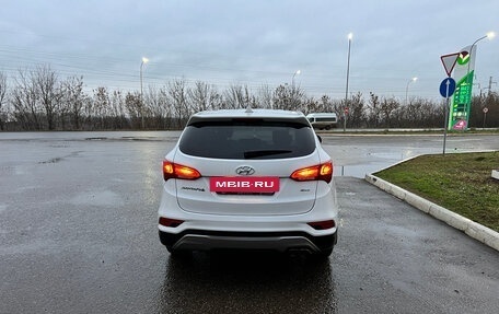 Hyundai Santa Fe III рестайлинг, 2017 год, 2 399 000 рублей, 2 фотография