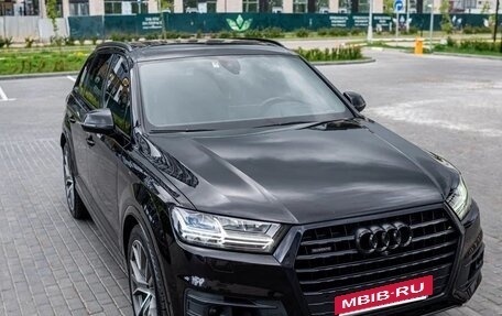 Audi Q7, 2018 год, 4 399 000 рублей, 23 фотография