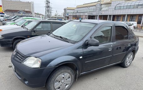 Renault Logan I, 2007 год, 300 000 рублей, 3 фотография
