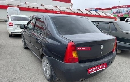Renault Logan I, 2007 год, 300 000 рублей, 4 фотография