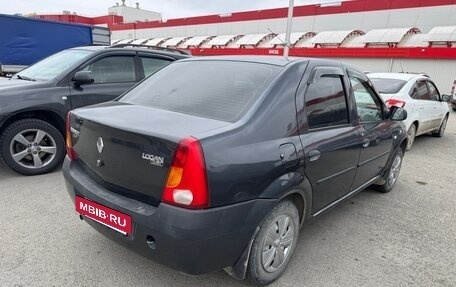 Renault Logan I, 2007 год, 300 000 рублей, 5 фотография