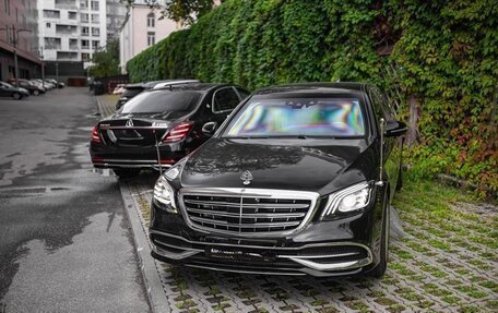 Mercedes-Benz S-Класс, 2020 год, 85 000 000 рублей, 2 фотография