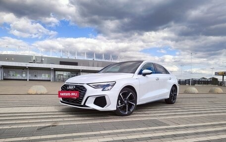 Audi A3, 2021 год, 3 350 000 рублей, 3 фотография