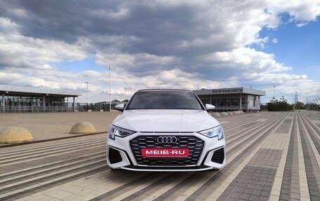 Audi A3, 2021 год, 3 350 000 рублей, 2 фотография