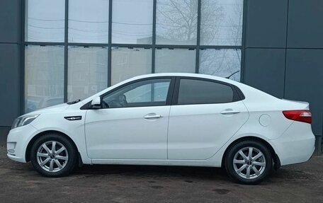 KIA Rio III рестайлинг, 2013 год, 799 000 рублей, 5 фотография