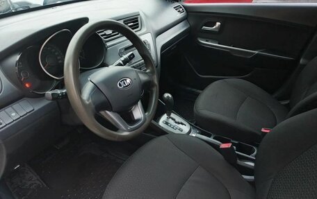 KIA Rio III рестайлинг, 2013 год, 799 000 рублей, 9 фотография