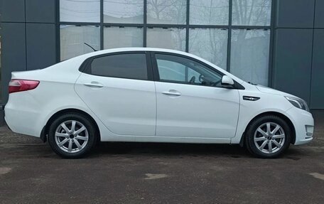 KIA Rio III рестайлинг, 2013 год, 799 000 рублей, 4 фотография
