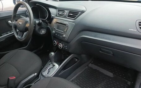 KIA Rio III рестайлинг, 2013 год, 799 000 рублей, 11 фотография