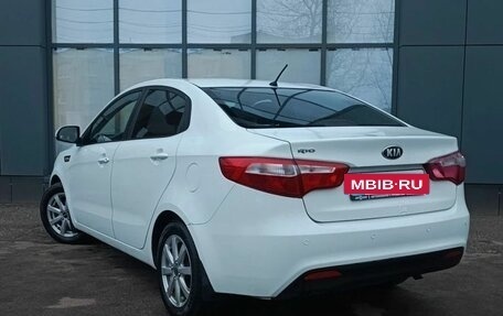 KIA Rio III рестайлинг, 2013 год, 799 000 рублей, 8 фотография