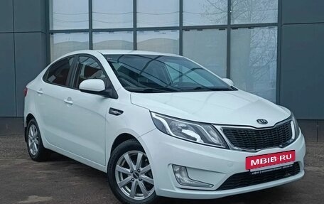 KIA Rio III рестайлинг, 2013 год, 799 000 рублей, 3 фотография