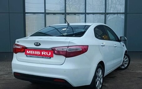 KIA Rio III рестайлинг, 2013 год, 799 000 рублей, 6 фотография