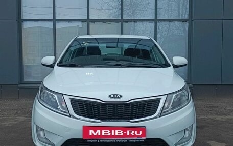 KIA Rio III рестайлинг, 2013 год, 799 000 рублей, 2 фотография