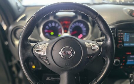 Nissan Juke II, 2014 год, 1 219 000 рублей, 10 фотография